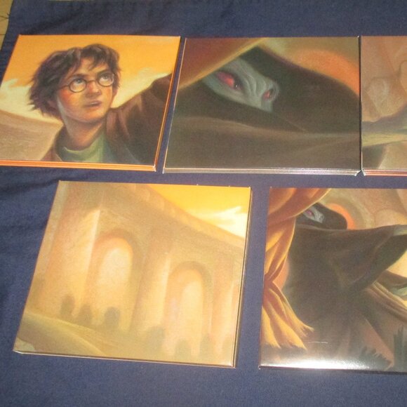 Harry Potter And The Deathly Hallows Audio Book (2007, 17-Disc Set, Unabridged) - Picture 6 of 15